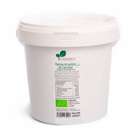 Ciokarrua - Wholesale Chocolate Bar - Carob pulp flour - 500g0