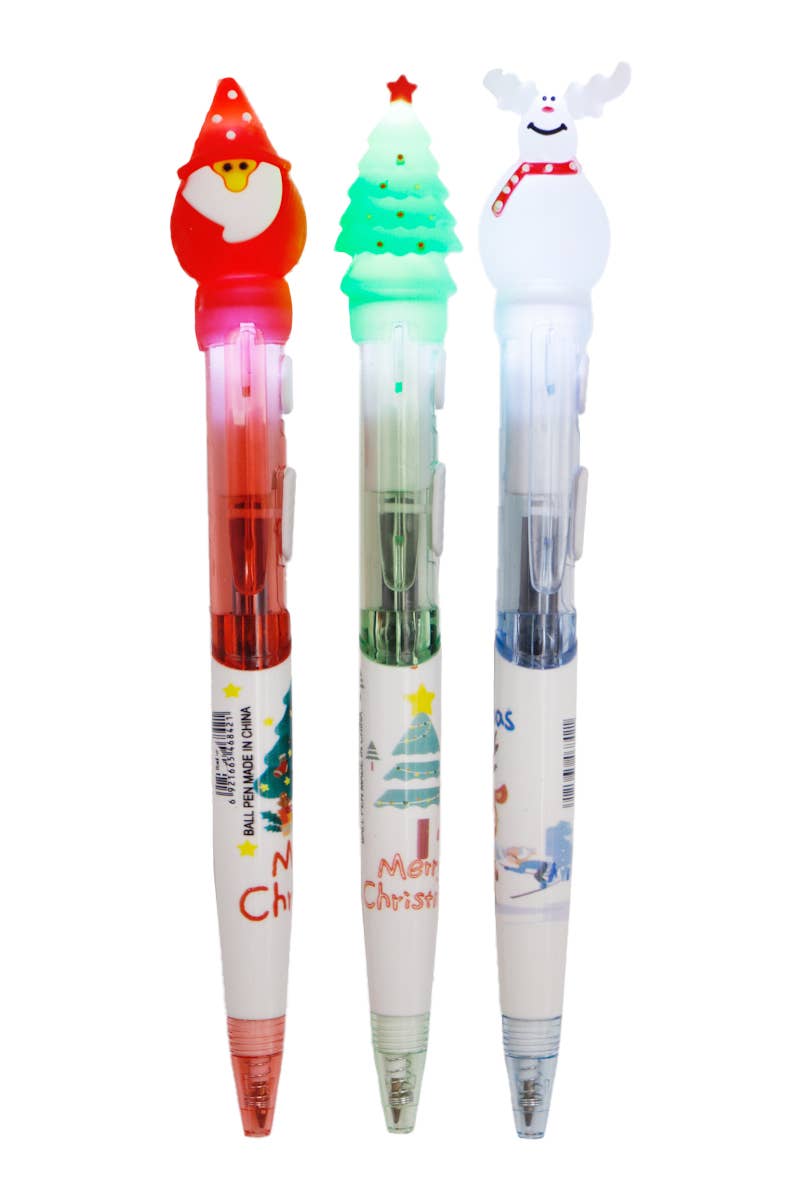 SORTIDAS Caneta Iluminada de Natal - 36 Unidades para venda a revendedores na Faire2