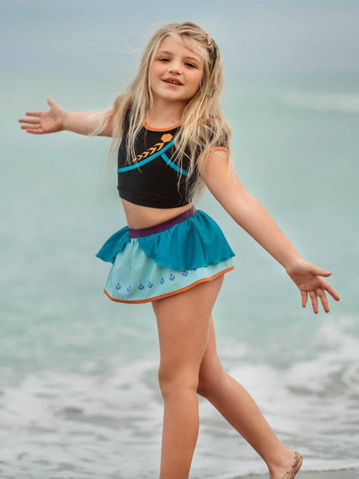 Ice Princess Two Piece Swimsuit set for wholesale by Only Little Once