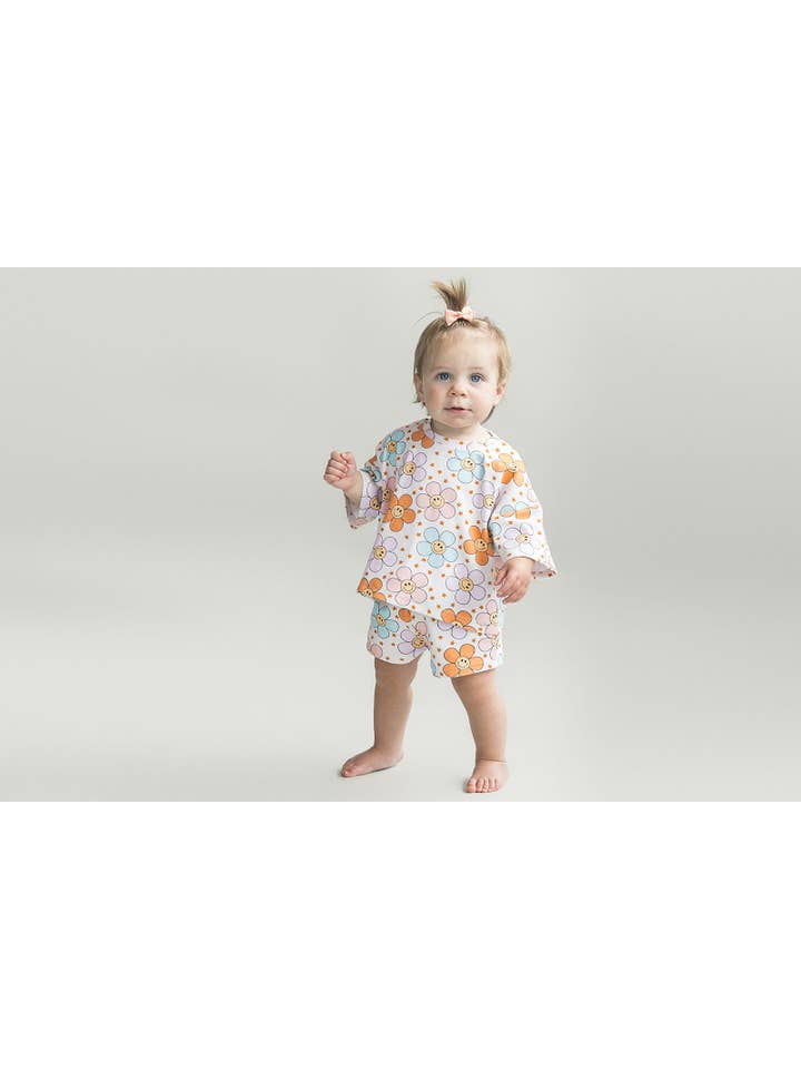 Lucky Panda Kids - Wholesale Top & Short Set - Kids - Shorts Set | Ditzy Daisy3