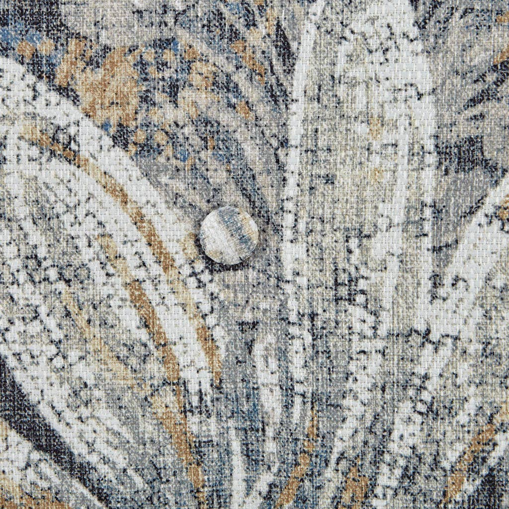 Olliix - Wholesale Chair - Floral Upholstered Swivel Glider Accent Chair *5