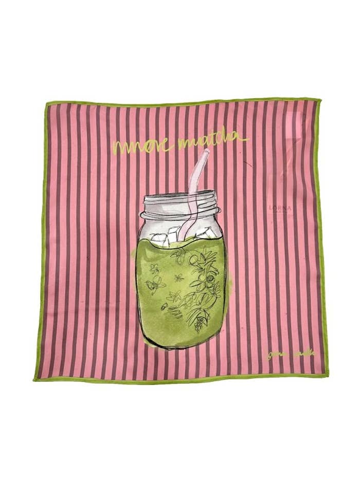 MATCHA TØRKLÆDE for engroshandel hos LORNA EARTH