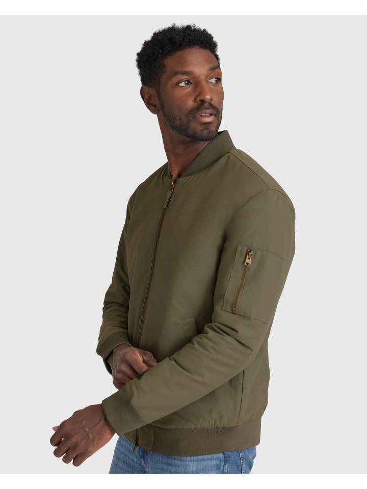 True Classic - Wholesale Bomber Jacket - Men's - Bomber Jacket | Army Green2