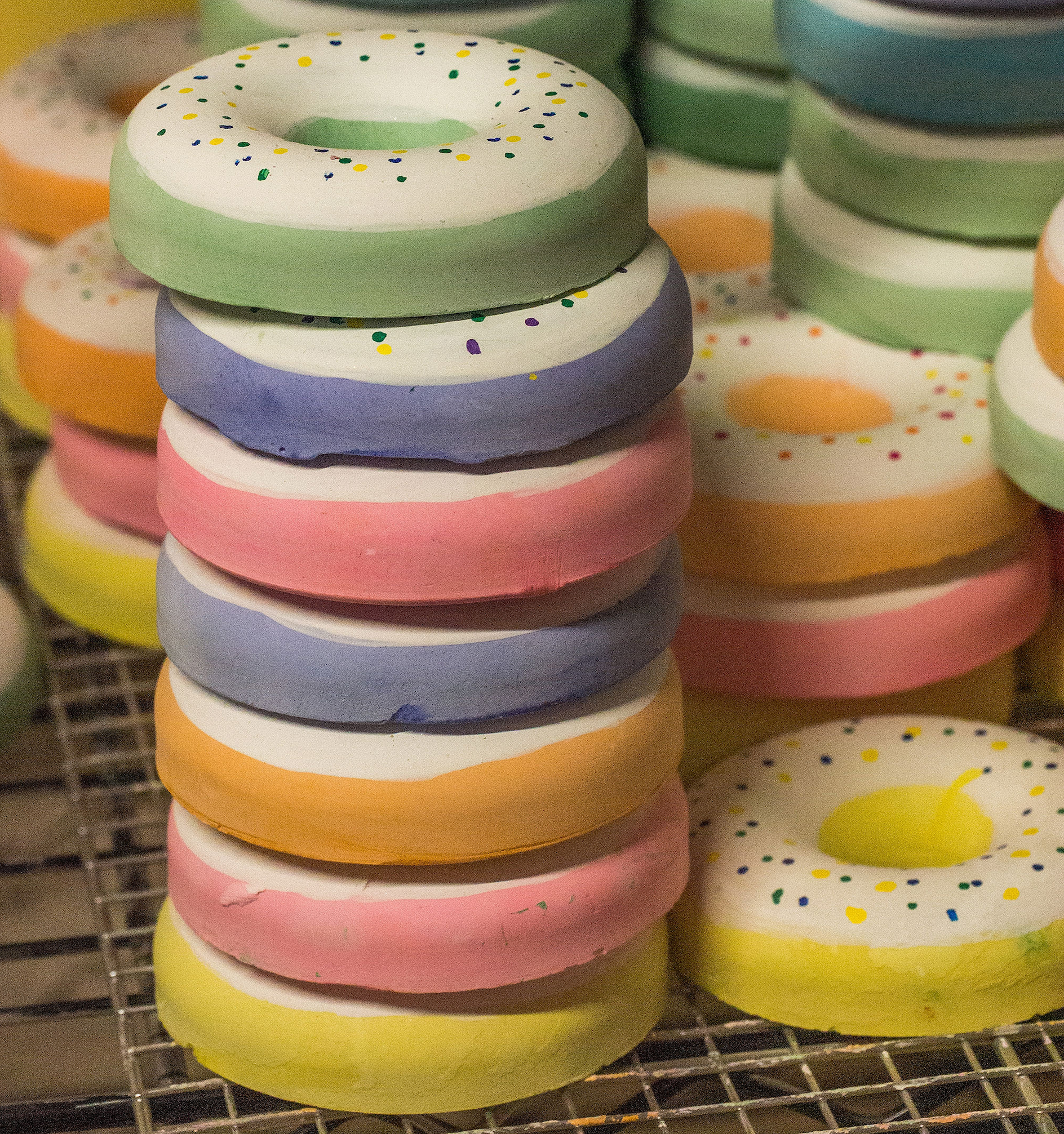 TWEE made for little hands - Wholesale Chalk - DONUTS | ASSORTED STYLES | TWEE HANDMADE SIDEWALK CHALK7