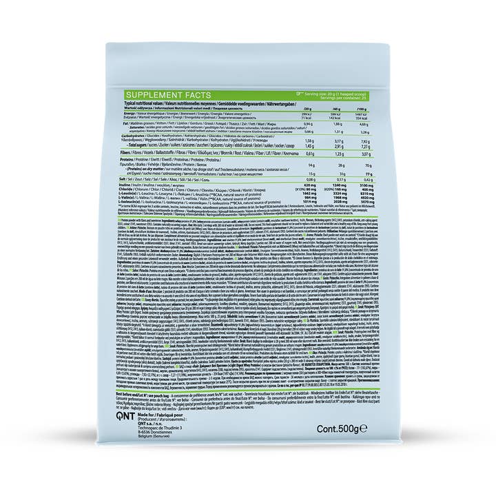 Gudis - Venta al por mayor Proteínas y superalimentos en polvo - Whey Protein Light Digest - Pistacho 500 g