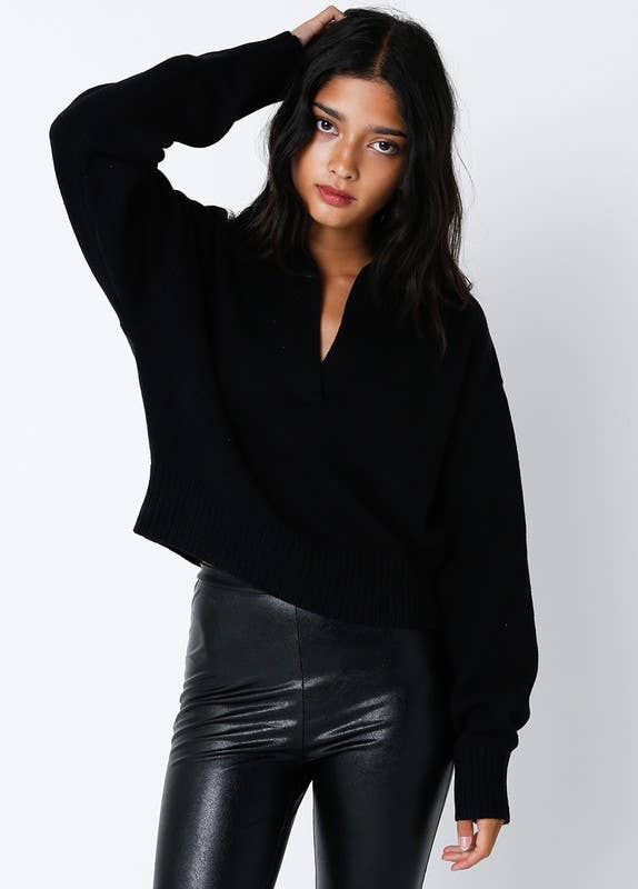 Olivaceous - Vendita all'ingrosso Maglione tricot - Donna - Maglione Roxy2