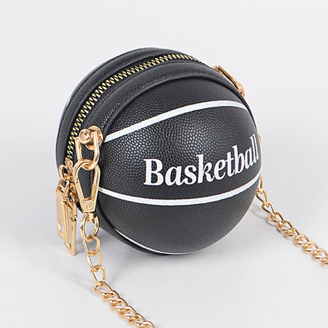 3AM BY H&D ACCESSORIES – Großhandel Umhängetasche - Damen – Basketball Mini-Tasche2