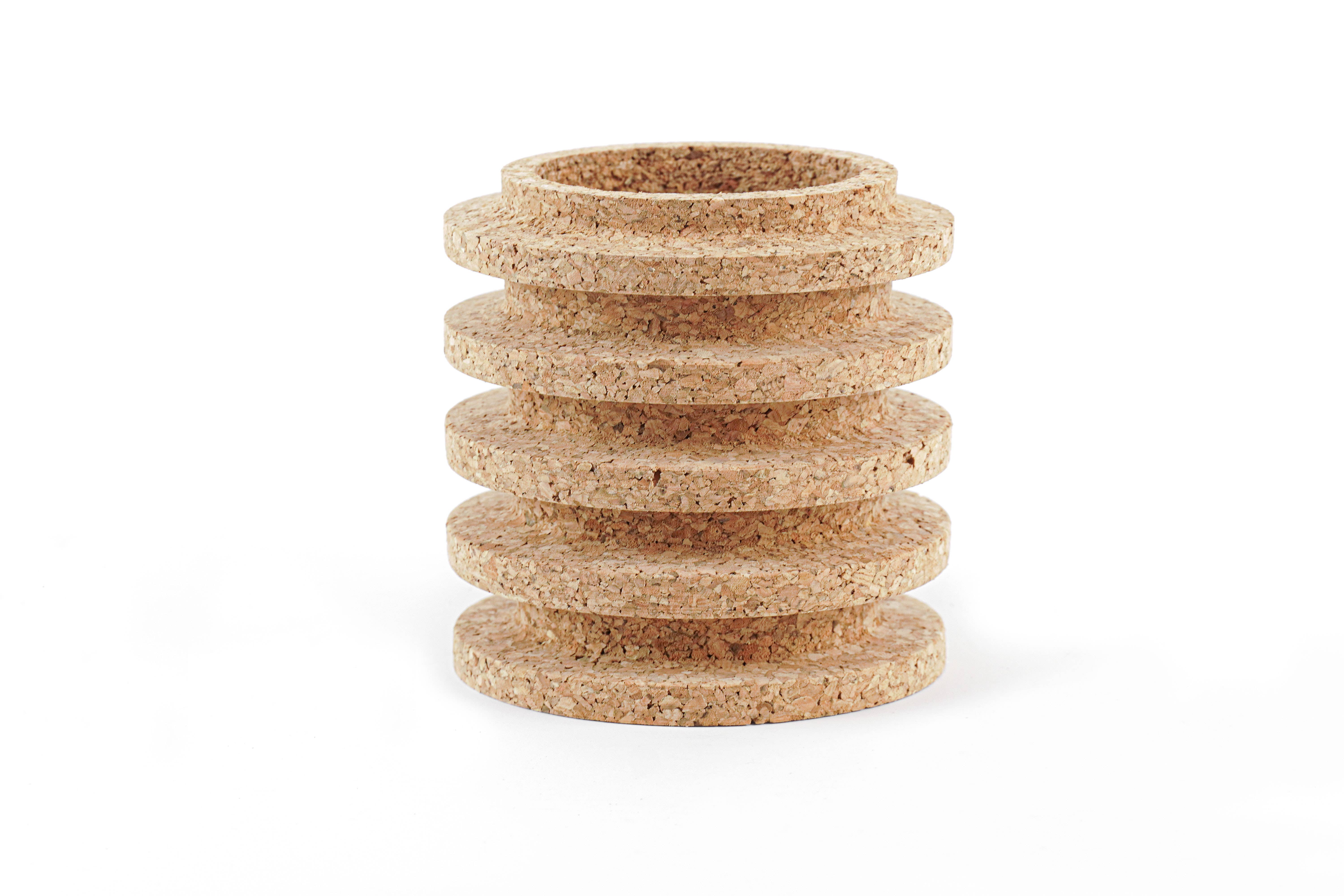100% cork | LISTRAS | Natural Big Cup for wholesale on Faire0