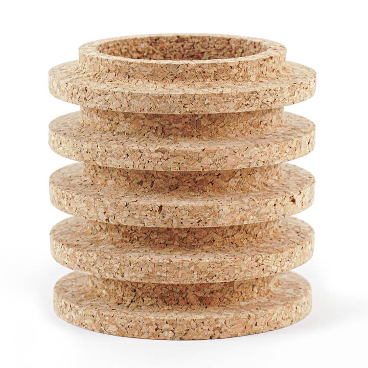 100% cork | LISTRAS | Natural Big Cup for wholesale on Faire0
