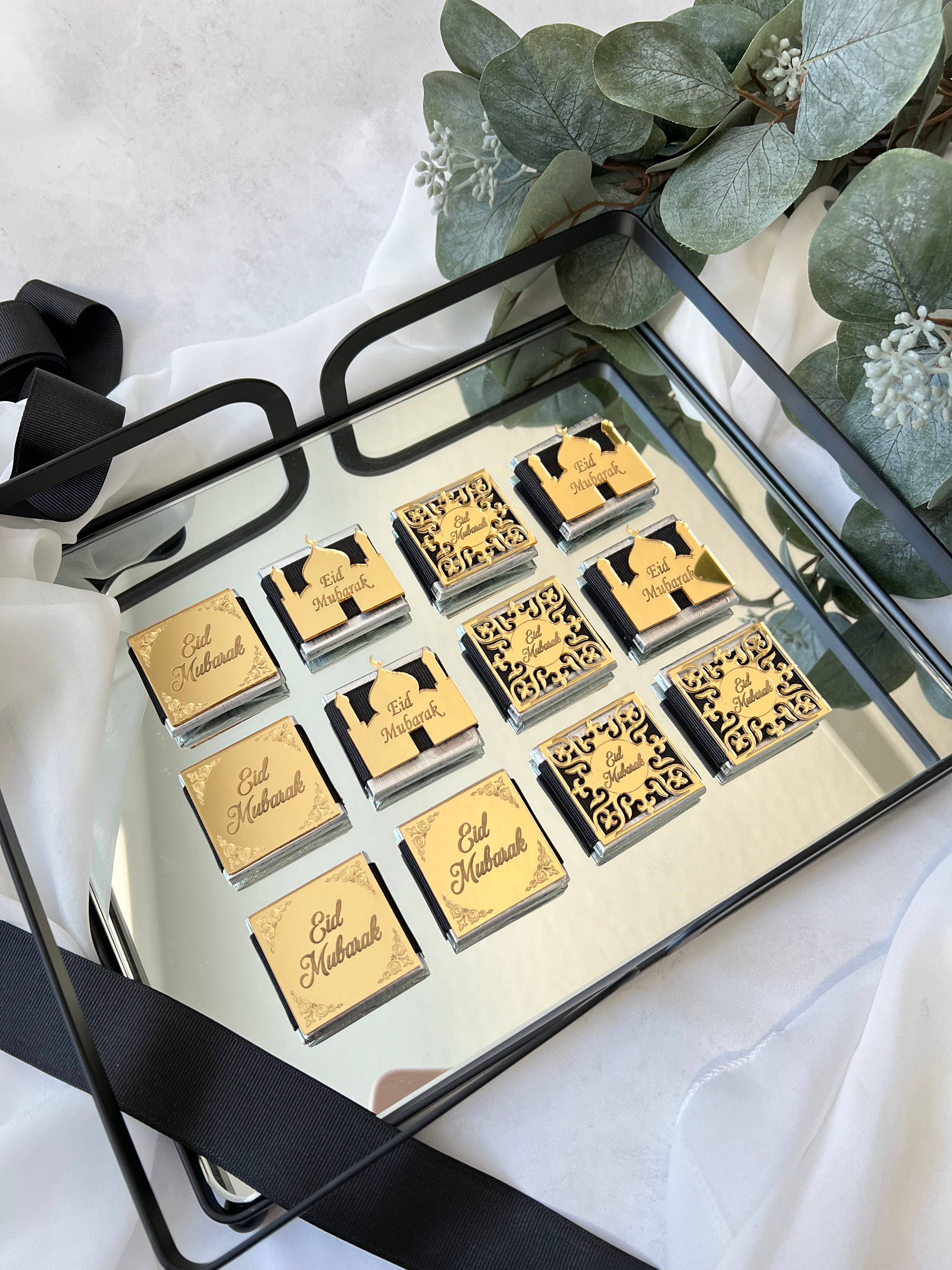 Uniq Favors - Wholesale Chocolate Box - Ramadan Chocolate Gifts, Islamic Gifts, Muslim Favors18