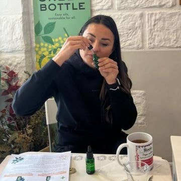 BENUTZERDEFINIERTE FORMEL für den Großhandel von THE LITTLE GREEN BOTTLE