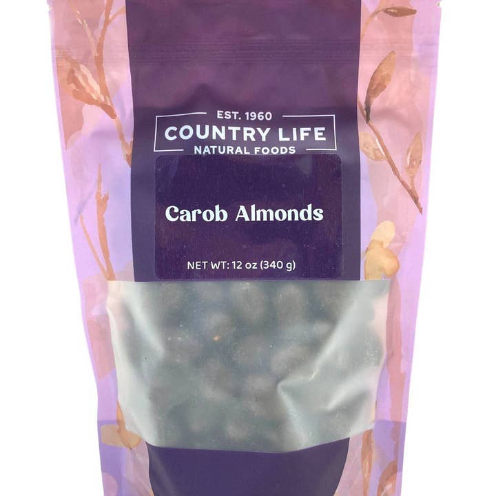 Carob Coated Almonds for wholesale by Country Life Natural Foods