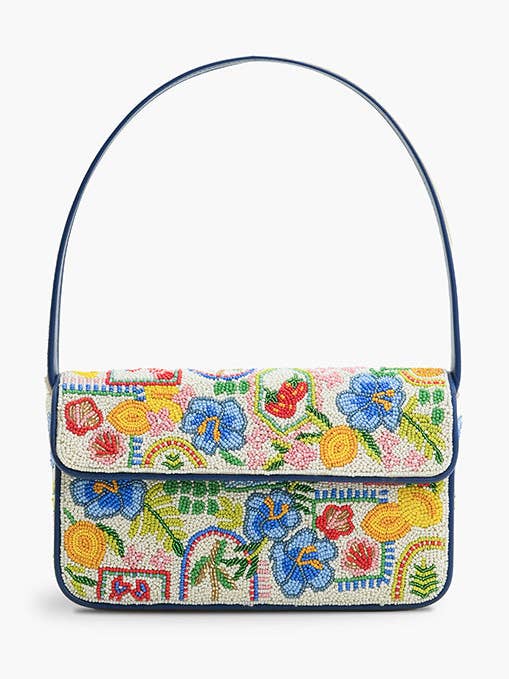 Bolso de hombro Capri Zest Limón, fresa y hibisco para venta al por mayor de America & Beyond