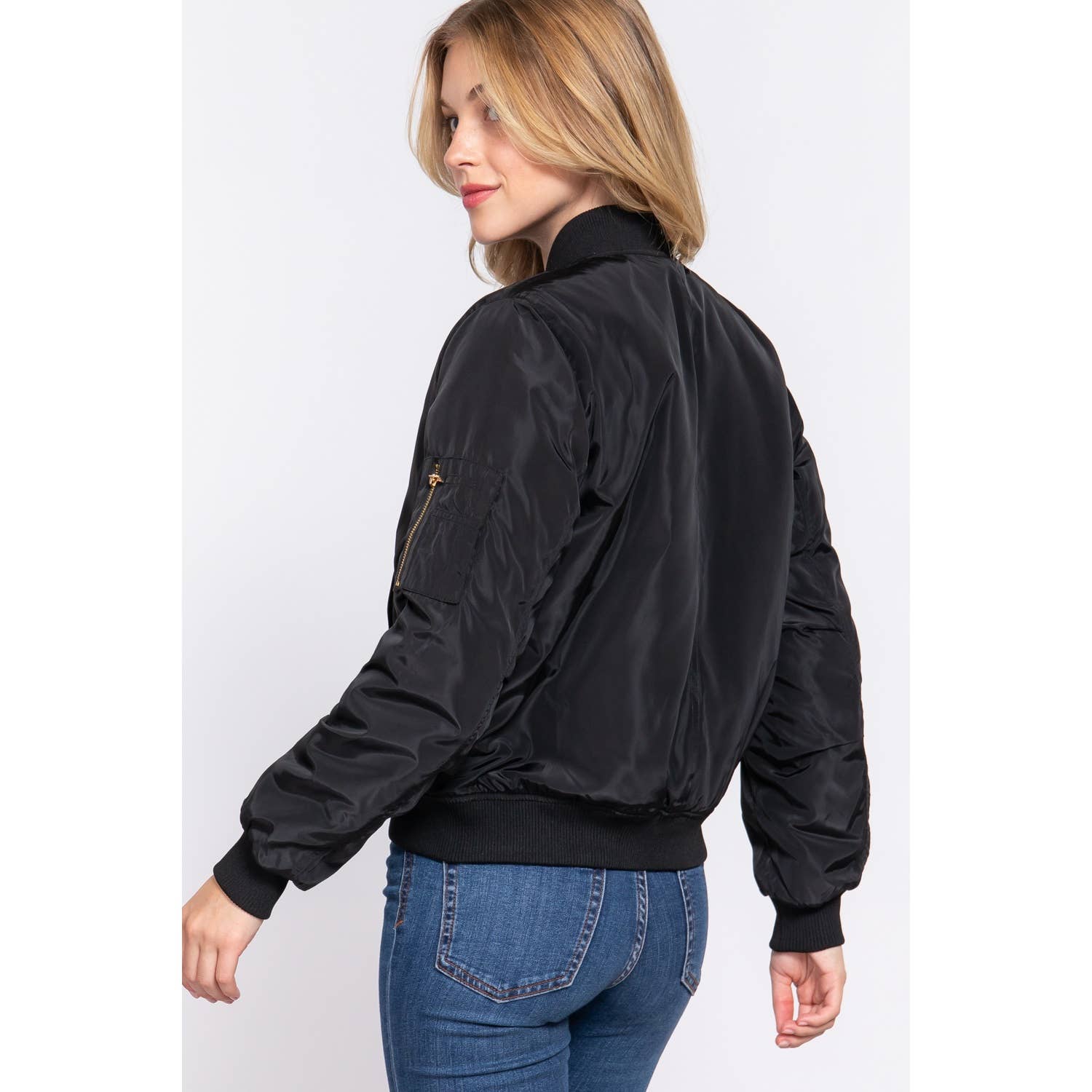 Apolline - Wholesale Bomber Jacket - Women's - BOMBER JACKET5
