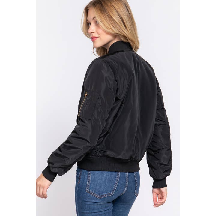 Apolline - Wholesale Bomber Jacket - Women's - BOMBER JACKET5