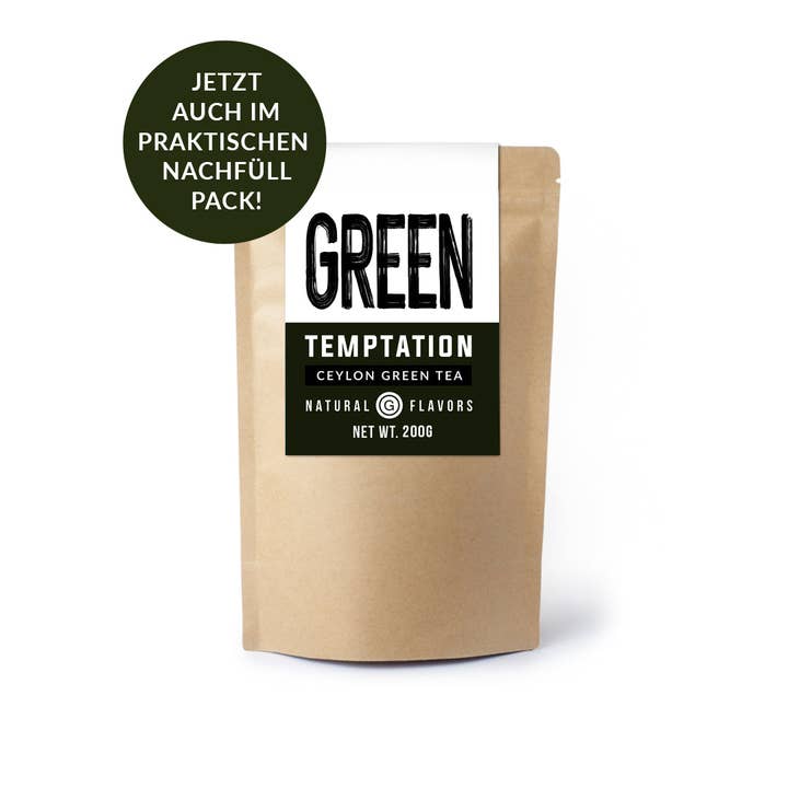 Green Lane - Wholesale Loose Tea - GREEN TEMPTATION