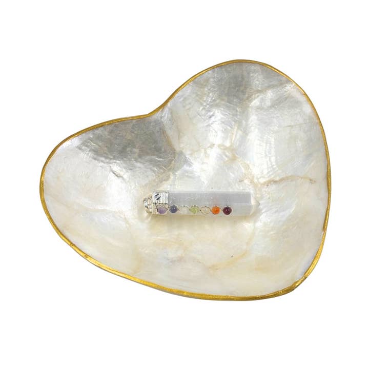 Earths Elements Wholesale - Wholesale Jewelry Dish - Trinket Holder - Shell Heart2