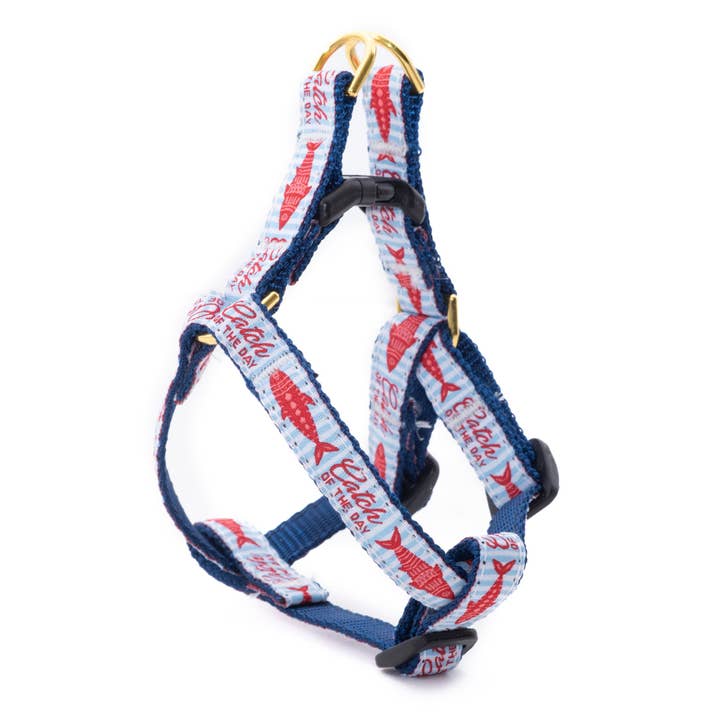 Catch of the Day Small Breed Dog Harness for wholesale by Up Country, Inc.