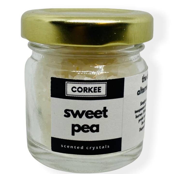 Sweet Pea Scented Crystals - 50g for wholesale by Corkee