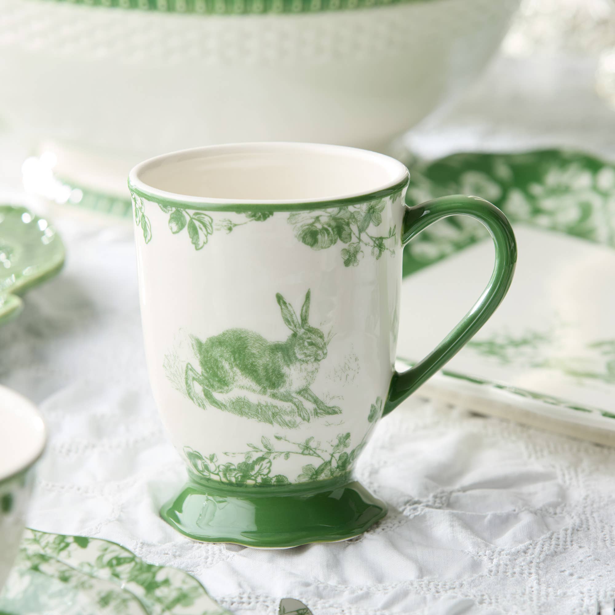 Certified International - Wholesale Coffee Mug - Le Jardin Mug 16oz 4 asst3