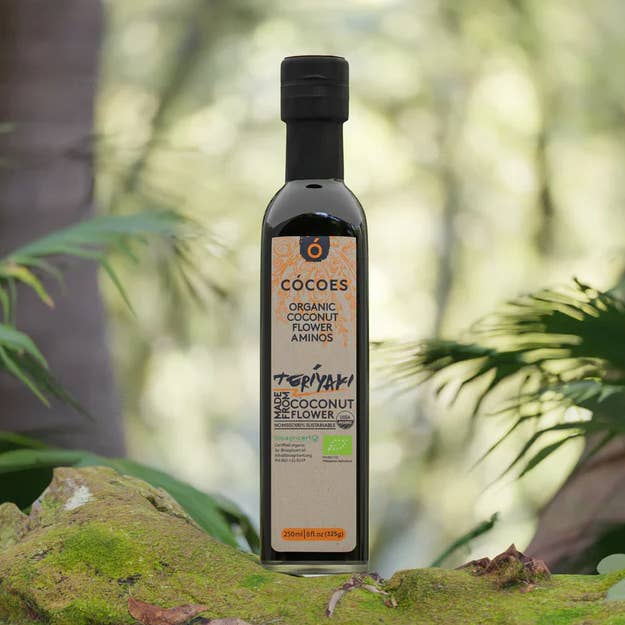Cocoes Organic Coconut Flower Aminos Teriyaki 17oz for wholesale by CÓCOES