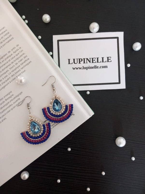 Handmade earrings for wholesale by LUPINELLE