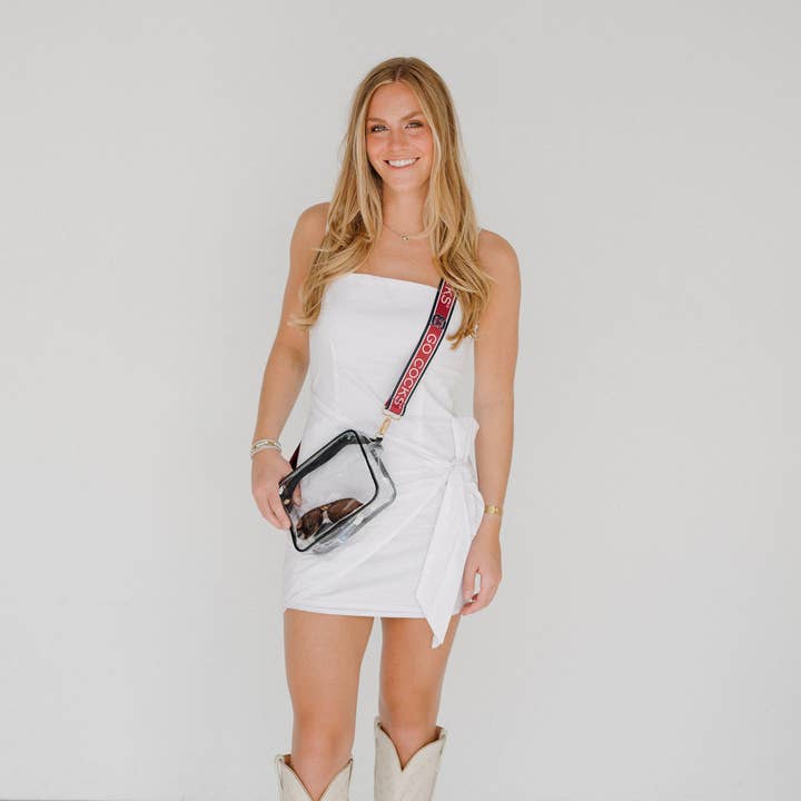 Desden – Engroshandel Taskerem - Dame – Mønstret skulderrem 1.5 „- South Carolina2