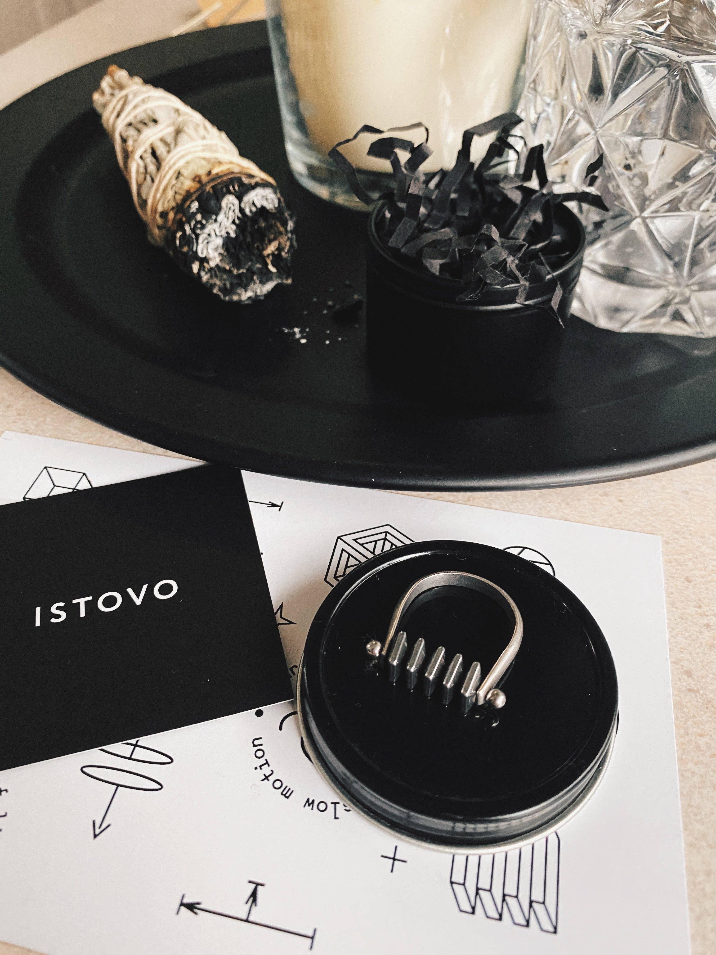 Istovo - Wholesale Cocktail/Statement Ring - METROPOLIS ring11