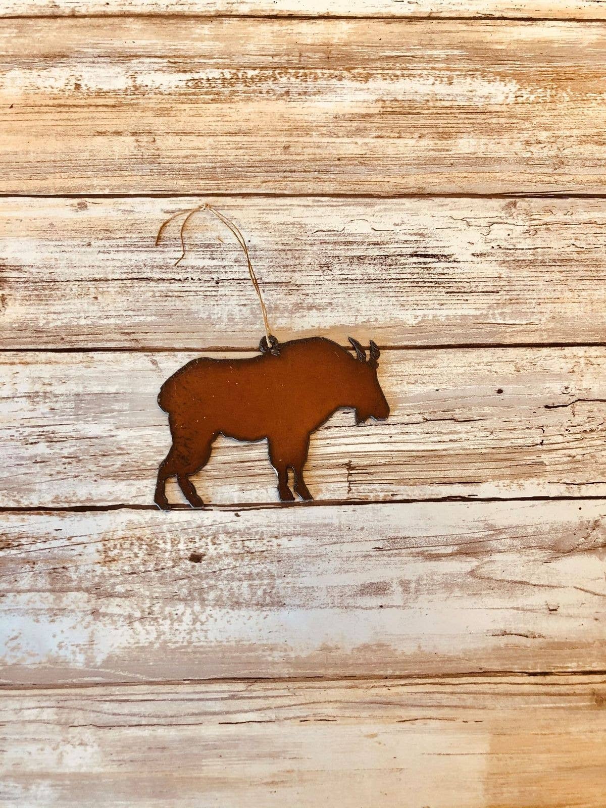 Universal Ironworks USA - Wholesale Ornament - Mountain Goat Ornament