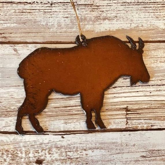 Universal Ironworks USA - Wholesale Ornament - Mountain Goat Ornament0