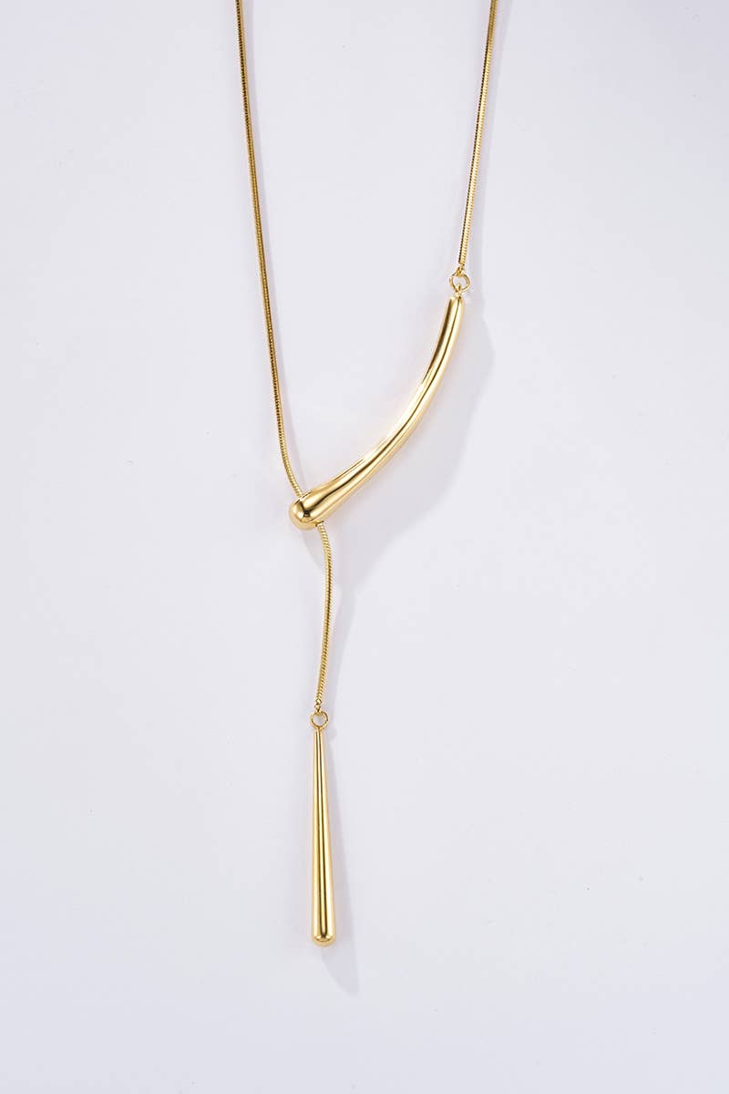 Gold Stainless steel collar for wholesale on Faire