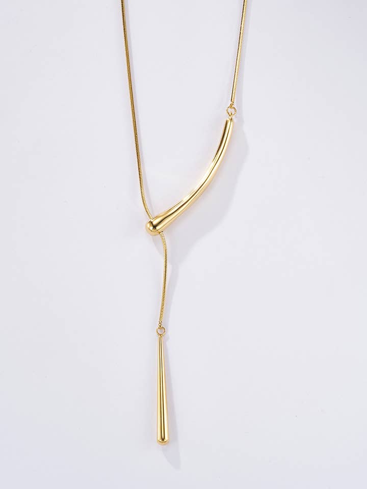 Stainless steel collar for wholesale by BYREN | ÉLINE L'ATELIER