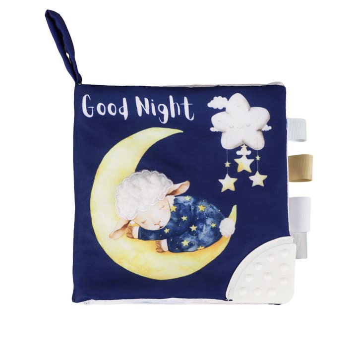 Good Night – 10-Page Crinkle Cloth Book for Babies & Toddler for wholesale by Ali+Oli