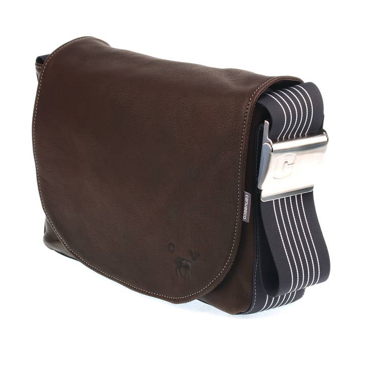 BAG S, Deer Collection, cinza, castanho por atacado de Canvasco GmbH