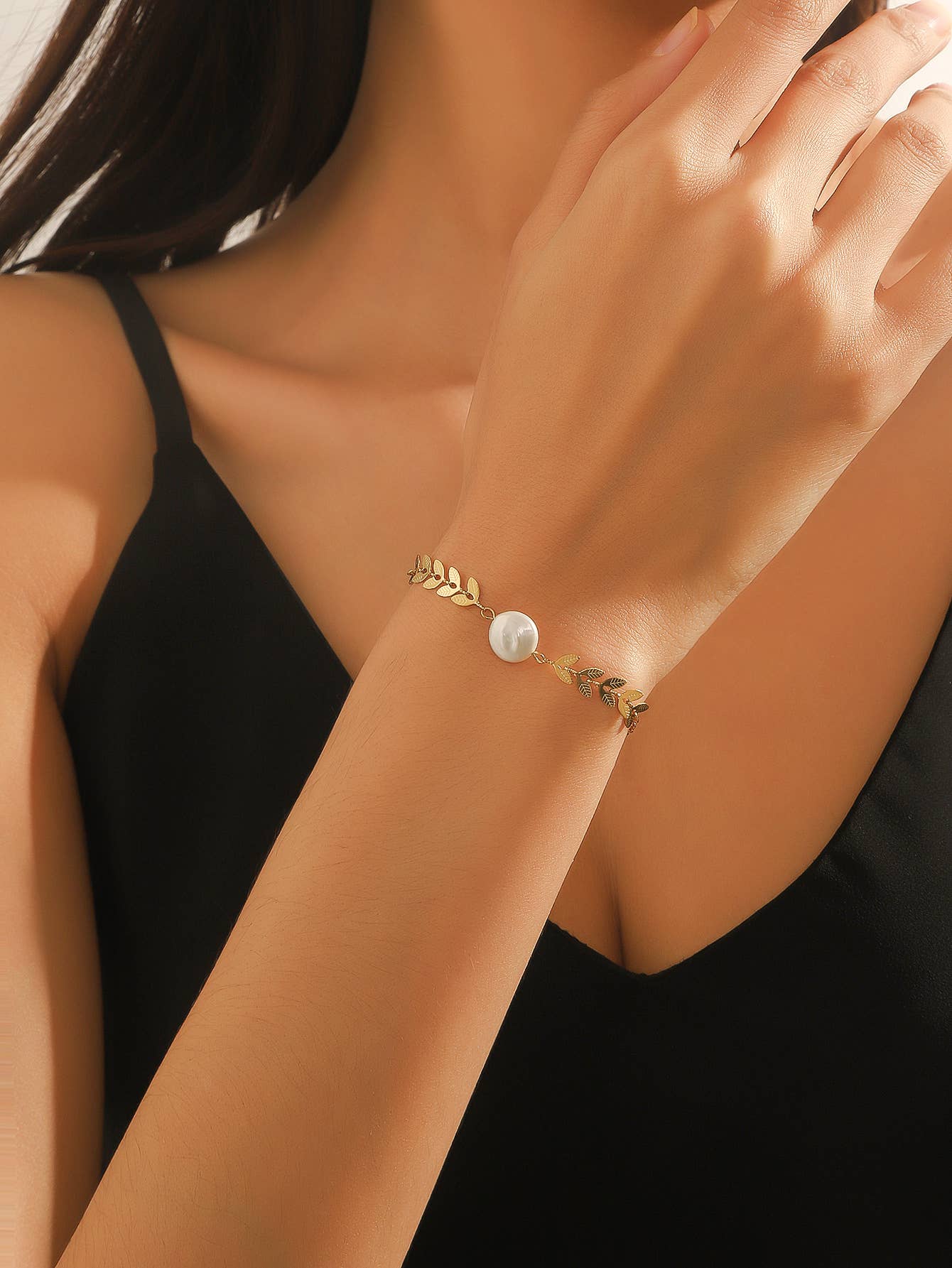 Blossom bijoux - Wholesale Link & Chain Bracelet - 24BRA122 Stainless Steel Bracelet0