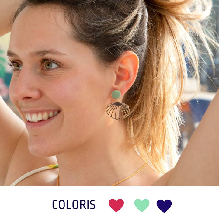 Jazz earrings for wholesale by Délicat Fracas