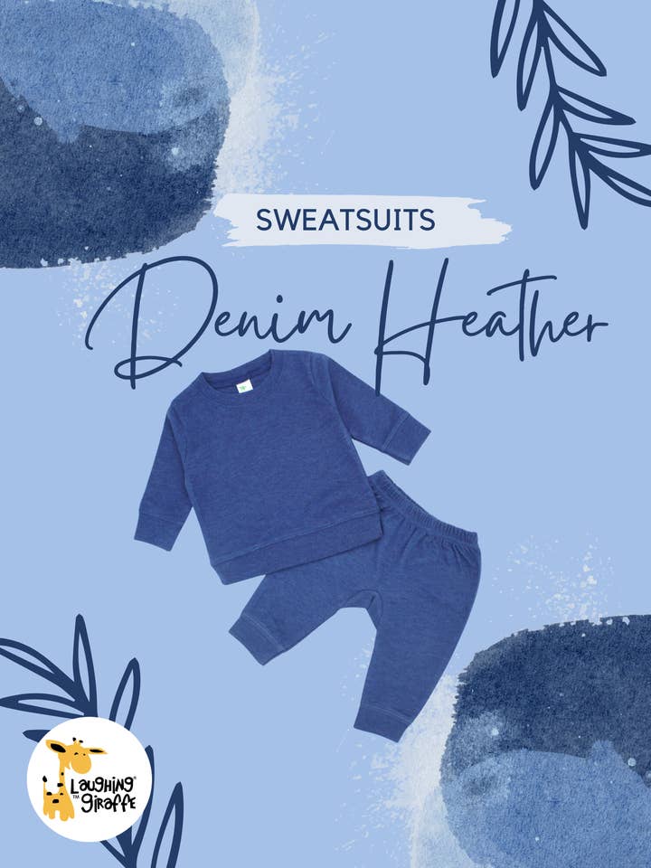 Laughing Giraffe - Wholesale Top & trousers set – Baby - Infant Baby Sweatsuit Set - Pant & Pullover Tracksuit Unisex3