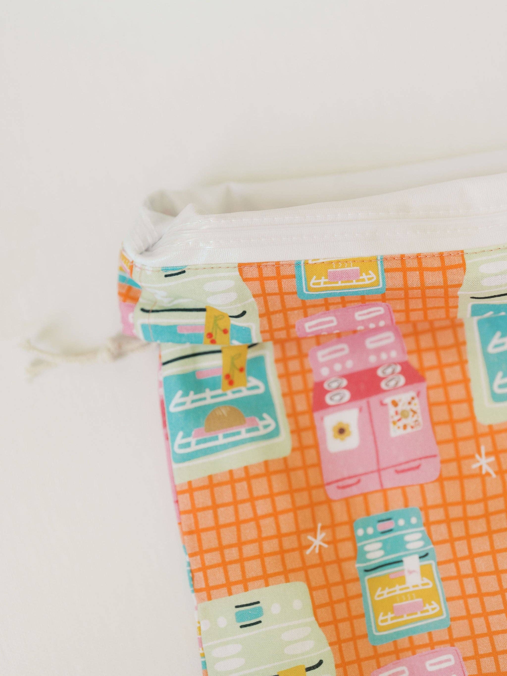 Doe A Deer – Großhandel Verpackung/Beutel zur Aufbewahrung von Lebensmitteln – Vintage-Öfen-Brotbeutel6