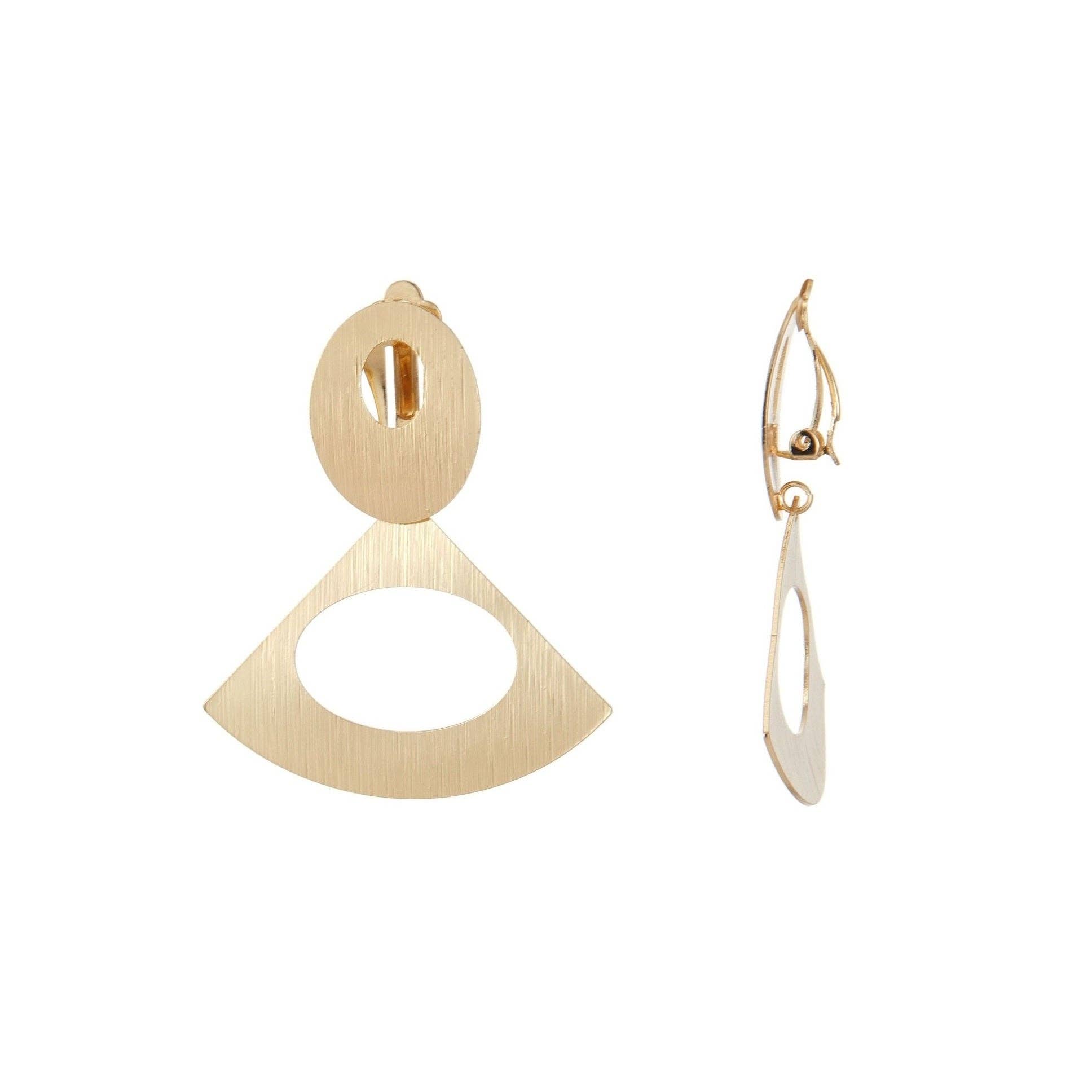 BELLE MISS - Wholesale Clip-On Earrings - Gelase clip earring1