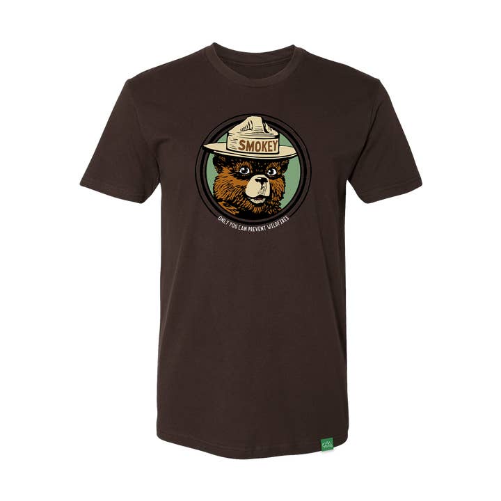 Vintage Smokey Bear T-Shirt for wholesale by Wild Tribute