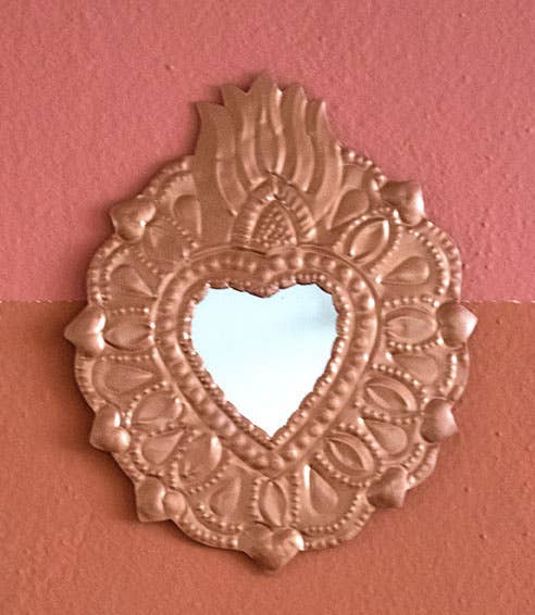 P.I.Project America – Engroshandel Julepyntsæt – Sacred Heart mexicansk tinornament med spejl10