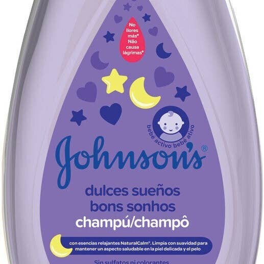 Johnson & Johnsons Baby Shampoo - Lavender - 500 Ml - 6 Pack for wholesale by Go Direct Foods
