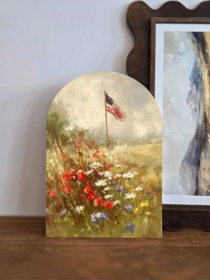Patriotic Summer Decor - Fourth Of July Art Prints - Arch for wholesale by The 19th Collective
