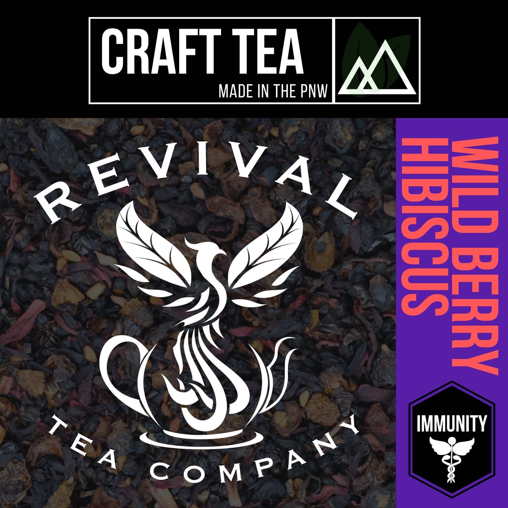 Revival Tea Company – wholesale Loose tea – Wild Berry Hibiscus2