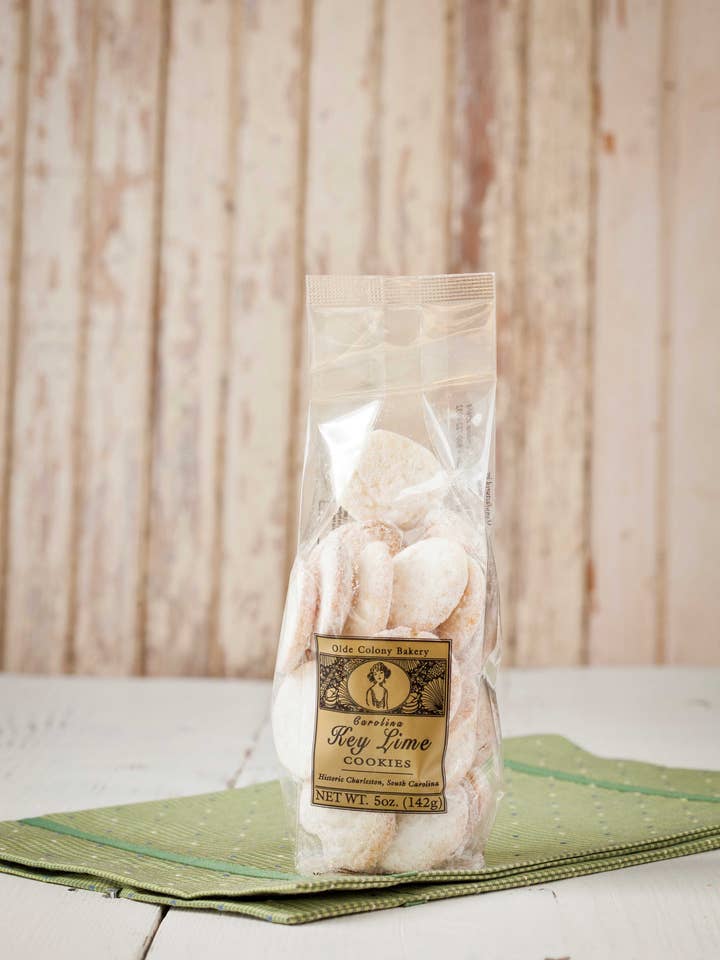 Carolina Key Lime Cookies for wholesale by Olde Colony Bakery