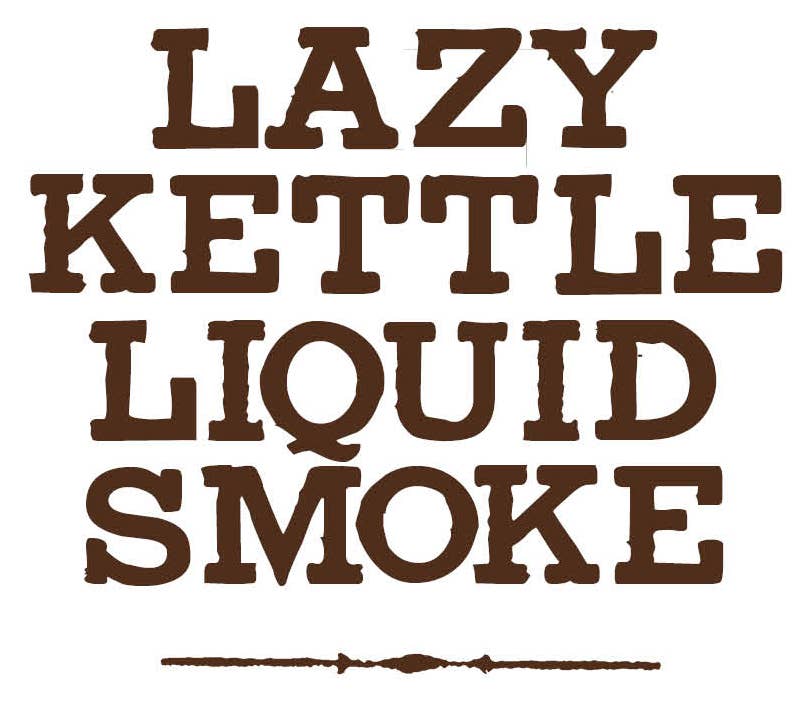 Fumée liquide entièrement naturelle de marque Lazy Kettle - 5 oz en vente  B2B pour votre magasin - Faire France