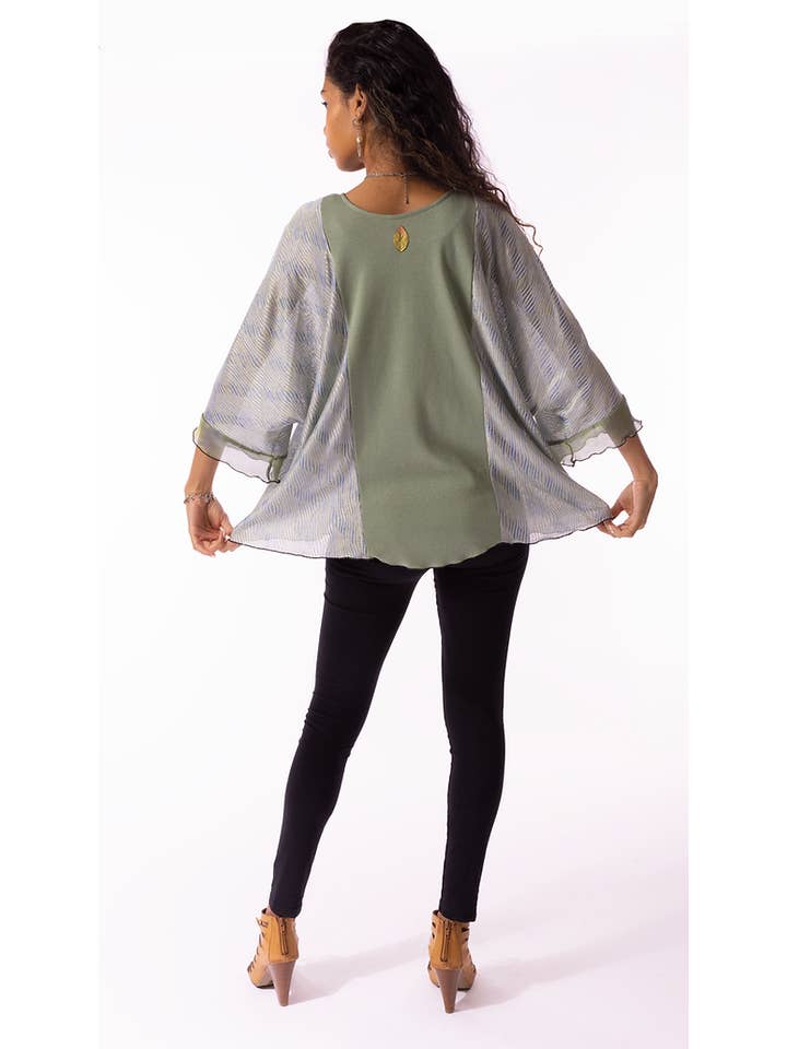 Lee Andersen - Wholesale Tunic - Women's - Phoenix Portrait Tunic