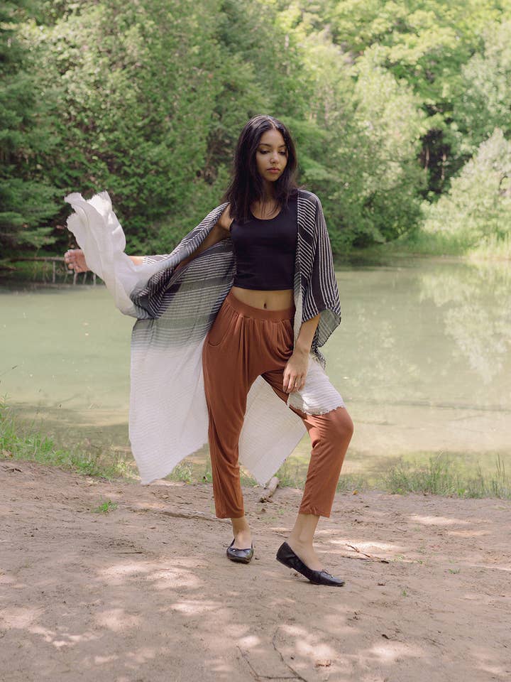 Shop T.K.S - Wholesale Lounge Sweatpants/Joggers - Women's - Rust Orange Lounge Pants3