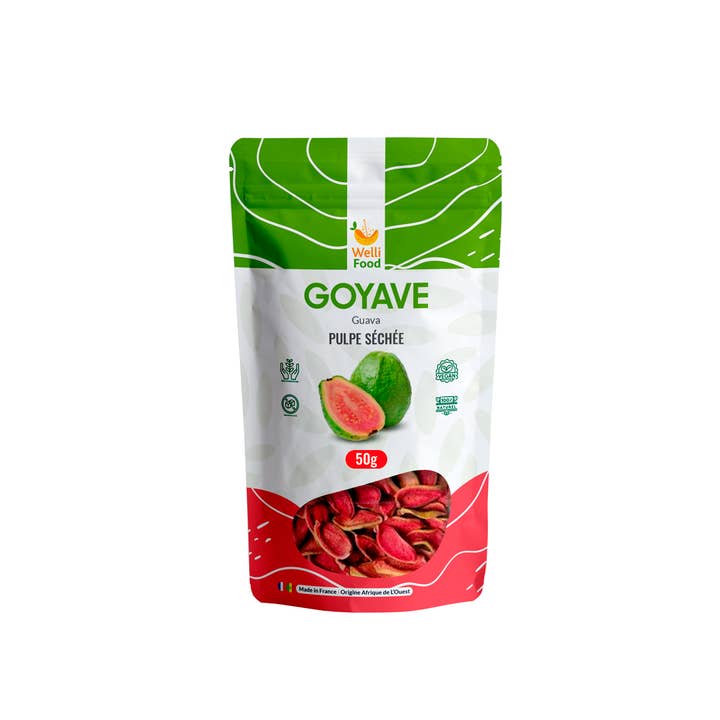 Dried guava 100g for wholesale by WELLI FOOD
