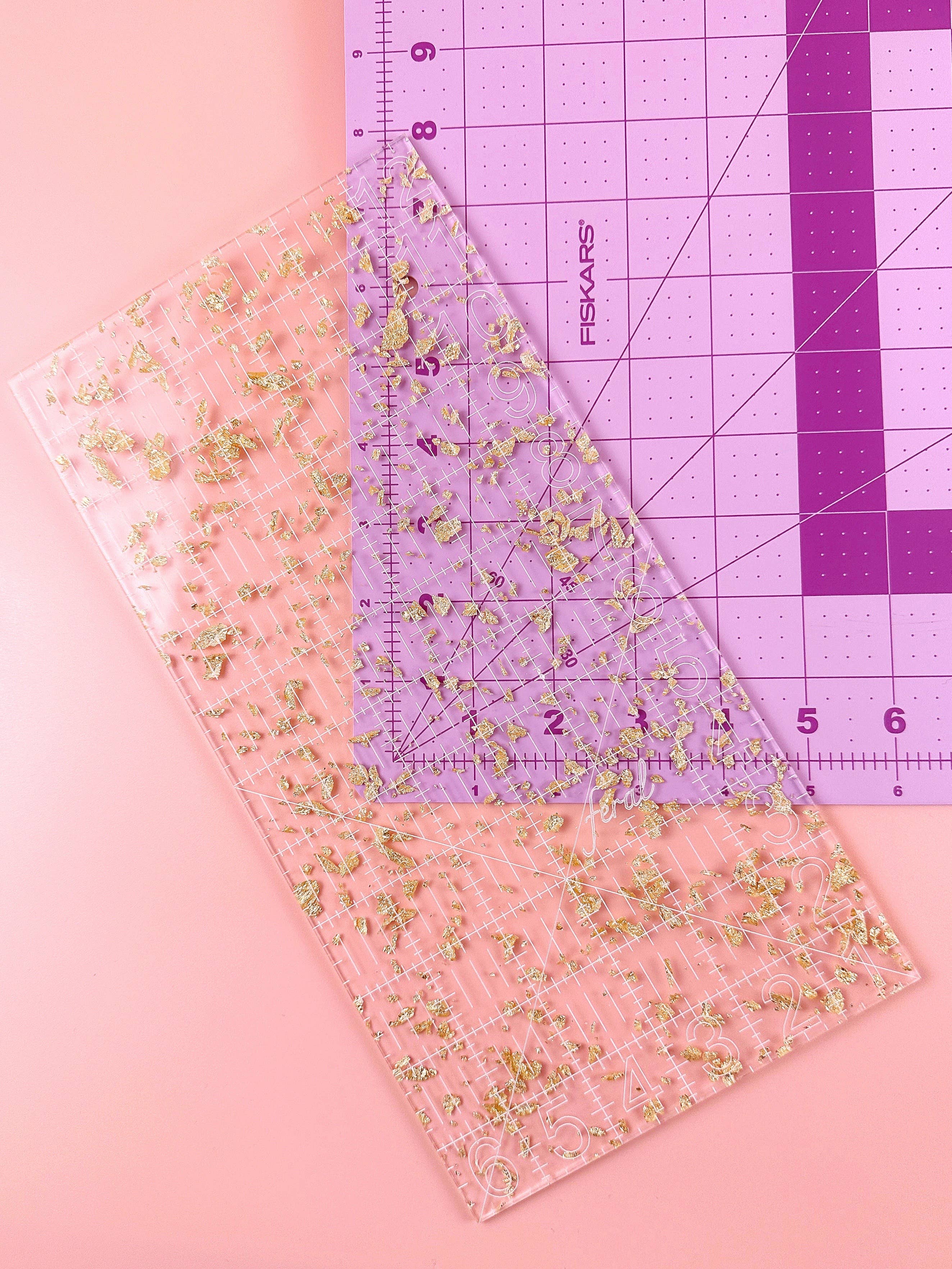 Feral Notions – Engroshandel Hobbyværktøj – 6 x 12 Quiltlineal9